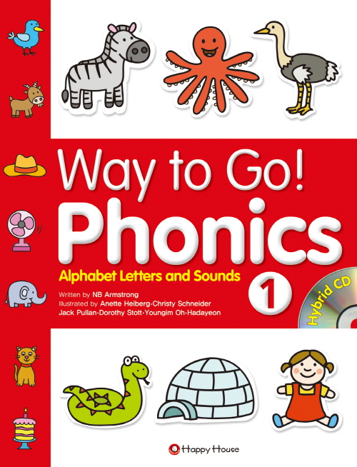 Way to Go! Phonics ① Alphabet Letters and Sounds